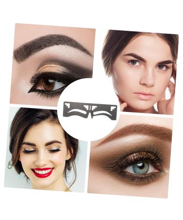 Beavorty 6 Pcs Eyebrow Ruler and Stencil Set - Brow Shaping Template, Eyebrow Stamp, Mapping String, and Makeup Supplies - Buy Online on GoSupps.com