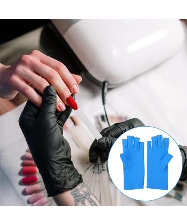 FRCOLOR 1 Pair Nail Gloves Child Elastic Spandex Sleeve Anti-black - Buy Online on GoSupps.com