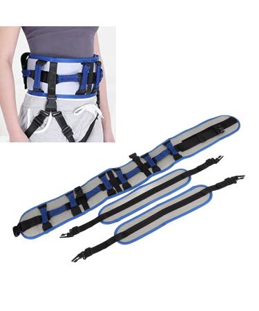 Eastalolo Transfer Gang Belt with Handles Quick-Grid Buckle for Stroke and Hemiplegia Rehabilitation | Standing Aid for Seniors (Sizes S Taal 75 110 Leg Circumference 45 70) - Buy Online on GoSupps.com