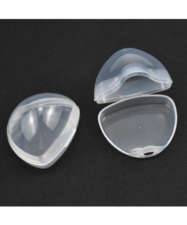 Dokpav 3-Piece Baby Pacifier Storage Box - Portable BPA-Free & Non-Toxic - Ideal for Newborns - Buy Online on GoSupps.com