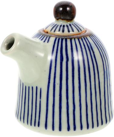 Zerodeko Soy Sauce Pot Vinegar Pot Dressing Container Mouthwash Dispenser Olive Oil Coffee Syrups Ceramics Oil Bottles Oil Dispenser Black Japanese Vinegar Holder Japanese Vinegar Dispenser 8.5X7X6.5CM As Shown - Buy Online on GoSupps.com