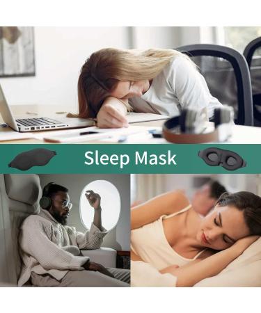 Sleepphile Zero Pressure Sleep Mask for Women and Men - Comfortable Eye Mask for Sleeping at Home and Travel - Buy Online on GoSupps.com