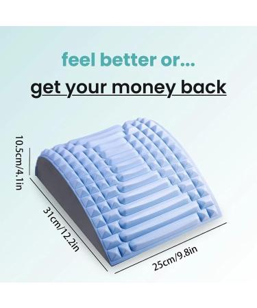 Buy Refresh Neck and Back: 2023 New Naked Nakker for Sciatica Pain Relief Lumbar Support and Herniated Disc Care - Soothing Device for Ultimate Comfort - Buy Online on GoSupps.com