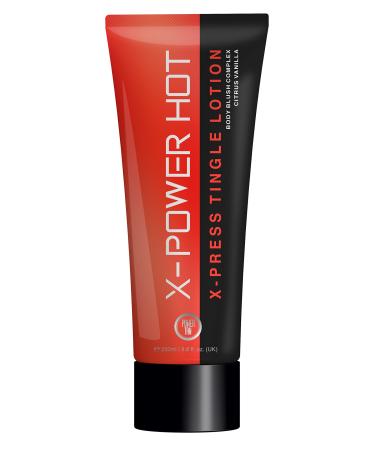 Power Tan X-Power HOT Tingle Sunbed Accelerator Cream 250ml