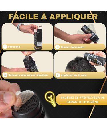 Salvathor Duran Hair Densifying Powder 25g - Hair Powder - Hair Fiber 25g - Hair Densifying Powder - Anti Baldness Powder - Buy Online on GoSupps.com