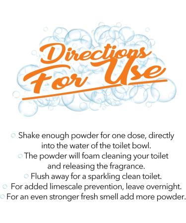 Set of Wild Berry + Citrus Zest Foaming Toilet Cleaner Amazing Fragrance Deep Cleaning Action Powder Cleaning Foam and Extra Freshness Toilet Cleaner (370g) - Buy Online on GoSupps.com