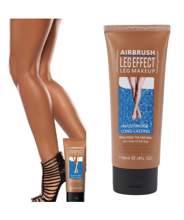Waterproof Leg Makeup Lotion - Full Coverage Lightweight & Long Lasting | Perfect for Weddings - 118ml - Buy Online on GoSupps.com