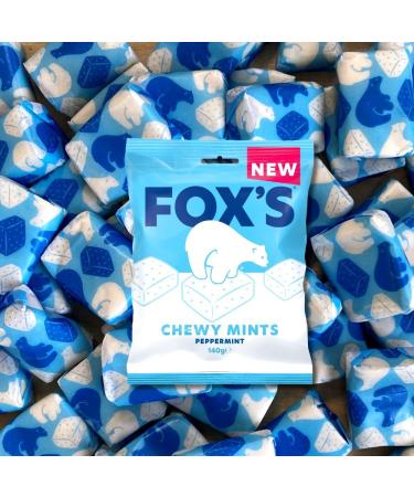 Fox's Peppermint Chewy Mints 140g - Pack of 2 - Buy Online on GoSupps.com