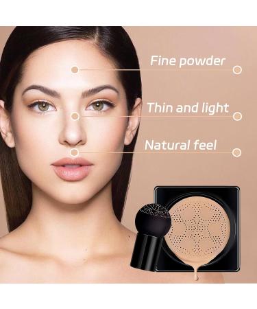  Leonshco Pilzkopf Air Cushion CC Foundation Long Lasting Foundation Makeup Removal Resistant and Uniform with Facial Blemish Lightening for All Skin Types 20g - Buy Online on GoSupps.com