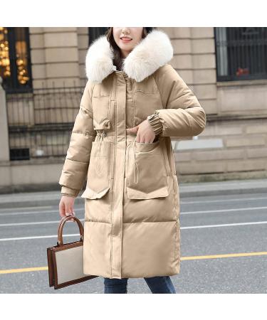 Shop Women's Genetic Parka - Lightweight Spring/Summer Jacket with Hood | Stylish Outdoor Coat in Beige & Khaki - Buy Online on GoSupps.com