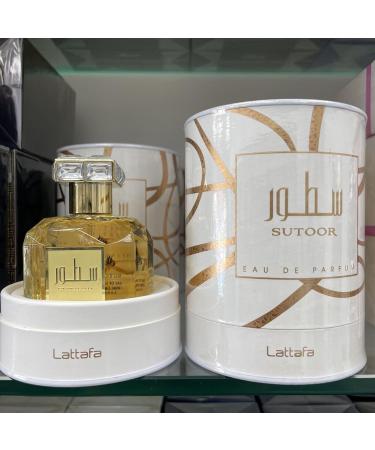 Lattafa Sutoor EDP Perfume 100 ML - Buy Online on GoSupps.com