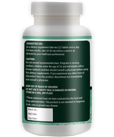 Moringa Tablets with Turmeric and Ginger 300 Pills 5 Month Supply 150 Serving 1000 Mg per Serving. One Capsule with Multiple Benefits - Supports Digestive Health(Pack of 1) - Buy Online on GoSupps.com