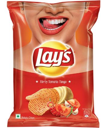  Lay's Lay's Spanish Potato Chips Tango Tomato 95g - India - Buy Online on GoSupps.com