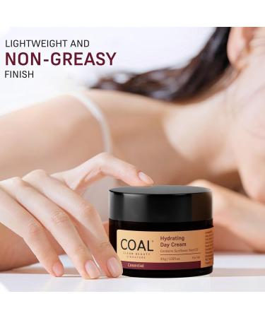 Hydrating Day Cream for All Skin Types - Sunflower Seed Oil Niacinamide & Cocoa Butter | Moisturizes & Improves Skin Elasticity | 30g - Buy Online on GoSupps.com