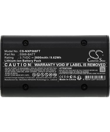 Battery Replacement for Nightstick 5568-BATT 5566 5568 XPP-5566 XPR-5568 - International Shipping Available - Buy Online on GoSupps.com