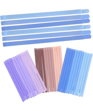 Beaupretty Colorful Hair Clips 4 metal clip clips for hair billed hair clips hair barrettes for women metal hair women's hair clips bobby for thick hair hairdressing tool Zinc alloy Miss - Buy Online on GoSupps.com