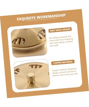 Solustrie Moxibustion Device | Portable Moxa Holder & Cupping Massager | International Shipping - Buy Online on GoSupps.com