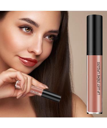  Hitburu Lip Gloss - Intense Volume Long-Lasting Gloss Lightweight Stick Moisturizing Plumping Effect for Women Daily Care Evenings Travel - Buy Online on GoSupps.com