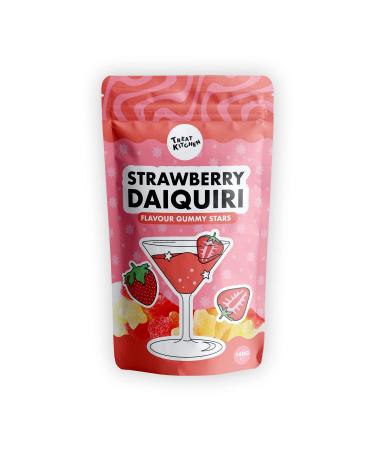 Strawberry Daquiri Cocktail Flavour Jelly Sweets (Alcohol Free) Gourmet Sweets TREAT KITCHEN 140g Pouch