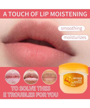 8Piece Set Lip Balm Moisturizing Lip Care Kit 8 Fruit Flavored Lip Masks 4-in-1 Lip Treatment Suitable for Dry Skin Smooths Lip Lines Hydrating Lipstick Long-Lasting Effect Natural Finish - Buy Online on GoSupps.com
