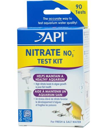 API NITRATE 90-Test Aquarium Water Test Kit for Freshwater and Saltwater - Buy Online on GoSupps.com
