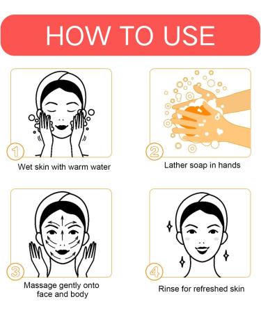 Kojic Acid & Turmeric Soap - Skin Brightening Natural Soap - Kojic Acid Soap with Vitamin C E Hyaluronic Acid Papaya - Gentle Soap Bar for Face and Body Moisturizing - Bar Soap for Acne Dark Spots - Buy Online on GoSupps.com