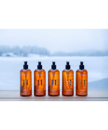RENTO Hand Wash 13.5 Fl. Oz. (400ml) Gentle & Refreshing Hand Soap for Frequent Hand Washing with Aloe Vera Vegan 5 Types: Arctic Berries Arctic Pine Birch Blueberry Water Lily (Blueberry) - Buy Online on GoSupps.com