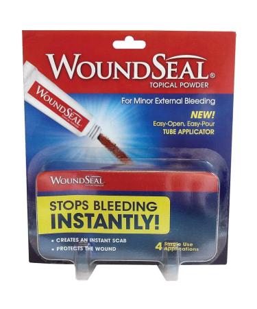 WoundSeal Powder 4 Each (Pack of 6)