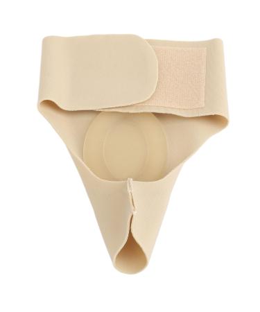 ZJchao Big Toe Straightener & Bunion Relief Sleeve for Men & Women - Skin Color Easy to Use Durable SEBS Lining (Left Foot - Buy Online on GoSupps.com