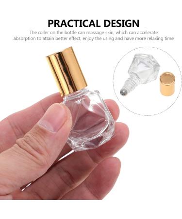 Beavorty 12-Pack Glass Roller Bottles for Essential Oils & Makeup Remover - Travel-Friendly Durable and Stylish - Buy Online on GoSupps.com