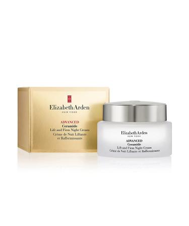 Elizabeth Arden Ceramide Lift & Firm Night Cream - Anti-Aging Face Cream - Buy Online on GoSupps.com