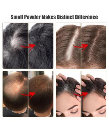 Hairline Powder for Women - Instant Gray Root Cover Up Stain-Proof & Windproof Brown 0.14 Oz - Compact Puff & Mirror Included - Buy Online on GoSupps.com