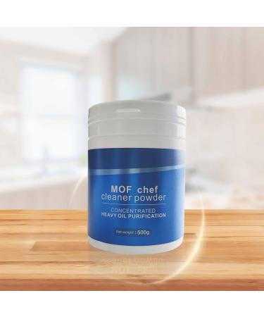 M.O.F-CHEF Protective Kitchen Cleaner - Heavy Duty Degreaser & Foam Rust Remover Powder (500g) for All-Purpose Cleaning - International Shipping - Buy Online on GoSupps.com