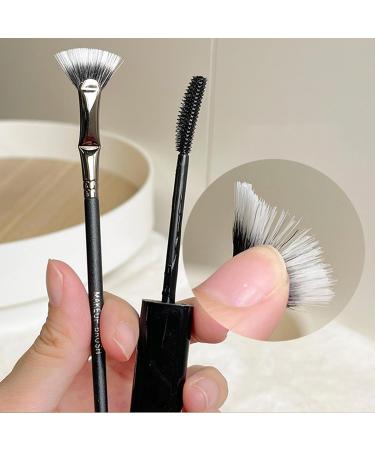 5 set Eyelash Eyebrow Brush Fan Shape Cosmetic Applicator for Natural Lashes 5 set (Black) - Buy Online on GoSupps.com