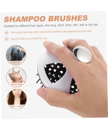 Hoement Shampoo Comb - Daily Scalp Peeling Massage & Travel-Friendly Scalp Care Brush - Buy Online on GoSupps.com