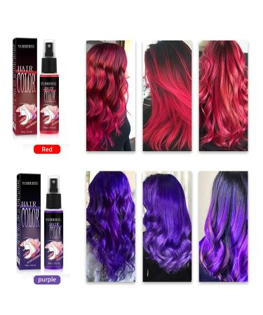 AKARY Golden Instant Vivid Hair Color Spray - Washable Temporary Dye for Quick Root Concealment | 1 oz - Buy Online on GoSupps.com