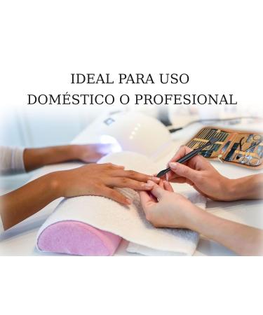 Professional 26-Part Manicure & Pedicure Set - Stainless Steel Nail Care Tools for Men & Women - Black - Buy Online on GoSupps.com