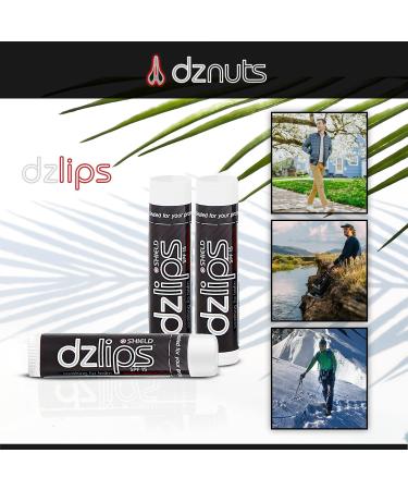dznuts - DZ Lips Care - Repair, Protectant, Moisturizing Balm, Hydrates and Softens Lips, 1 Pack - Buy Online on GoSupps.com