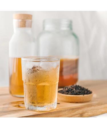 Buy Premium Fairy Kombucha Tea Mushroom | Organic SCOBY for 1-5L | Success Guarantee & Instructions - Buy Online on GoSupps.com