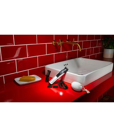 Remington WETech Body Grooming Kit - XL Dual-Sided Trimmer 3-Length Comb 10% Larger Blades Ergonomic Handle for Easy Trimming - Shop Internationally - Buy Online on GoSupps.com
