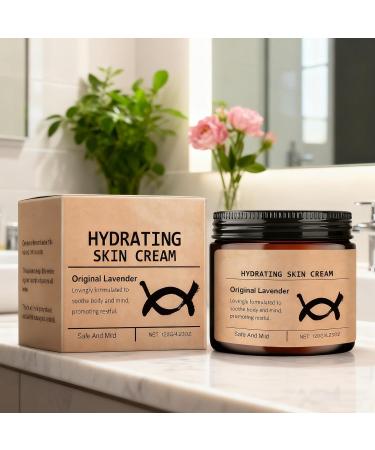 Pruojhw Soothing body cream 120 g care moisturizing skin care lotion moisturizer for a feeling of tension roughness and dullness - Buy Online on GoSupps.com