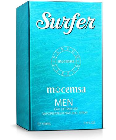 DJ Surfer Pour Homme Long Lasting Luxury Fragrance for Men 100ml - Buy Online on GoSupps.com