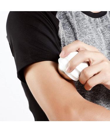 Cold Massage Scooter | Ice-Cryo Ball for Pain Relief | 6-Hour Cooling | Deep Tissue Massage for Yoga Fitness Neck & Back Relaxation - Buy Online on GoSupps.com