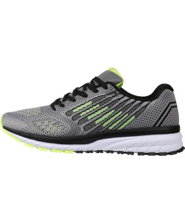 WHITIN Running Shoes for Men & Women - Sports Sneakers in 9 Colors (EU Size 36-47) - Gray Green - Buy Online on GoSupps.com