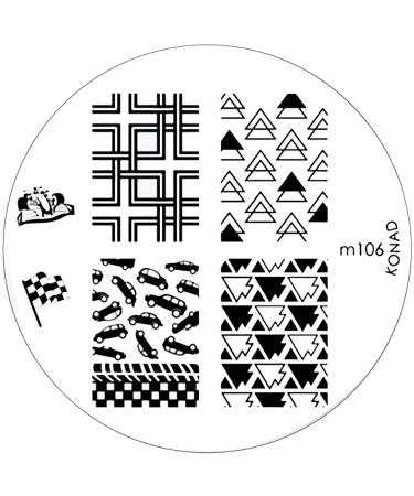 STAMPING STENCIL # M-106 Car Vehicle Rally Motorsport