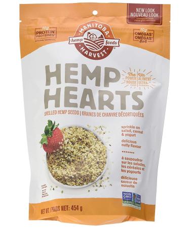 Manitoba Harvest Hemp Hearts 454 g (Pack 1)