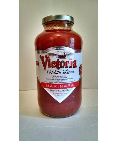 NEW! 40 oz. White Linen Marinara Sauce 2.5 Pound (Pack of 1)