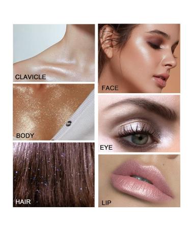 3PCS Fairy Stick Highlighter Powder Set | Multi-functional Makeup for Face & Body Glow - Buy Online on GoSupps.com