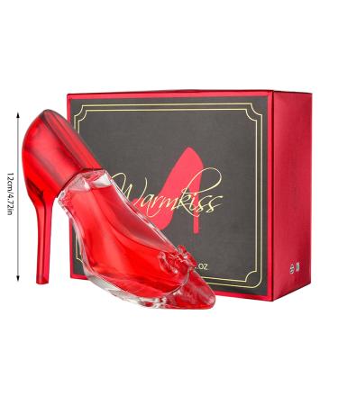 High Heel Perfume for Women - 1.7oz (50ml) Eau de Toilette Spray Long-Lasting Floral Fruity Fragrance Unique High Heel Bottle Gift for Her One Size Pink - Buy Online on GoSupps.com