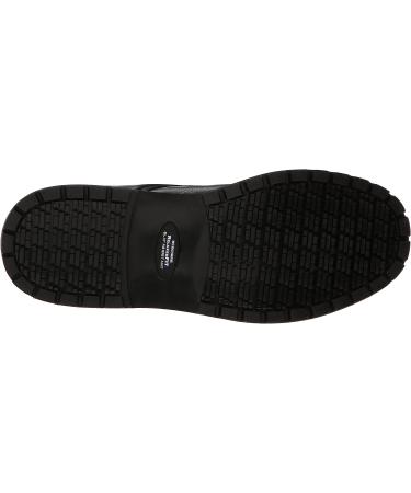 Skechers Men's Cottonwood Elks Slip Resistant Shoe 10.5 Black - Ideal for Work - Buy Online on GoSupps.com